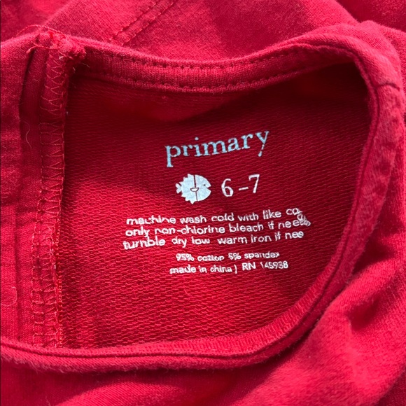 “Santa Stop Here” girl’s dress - Picture 5 of 5